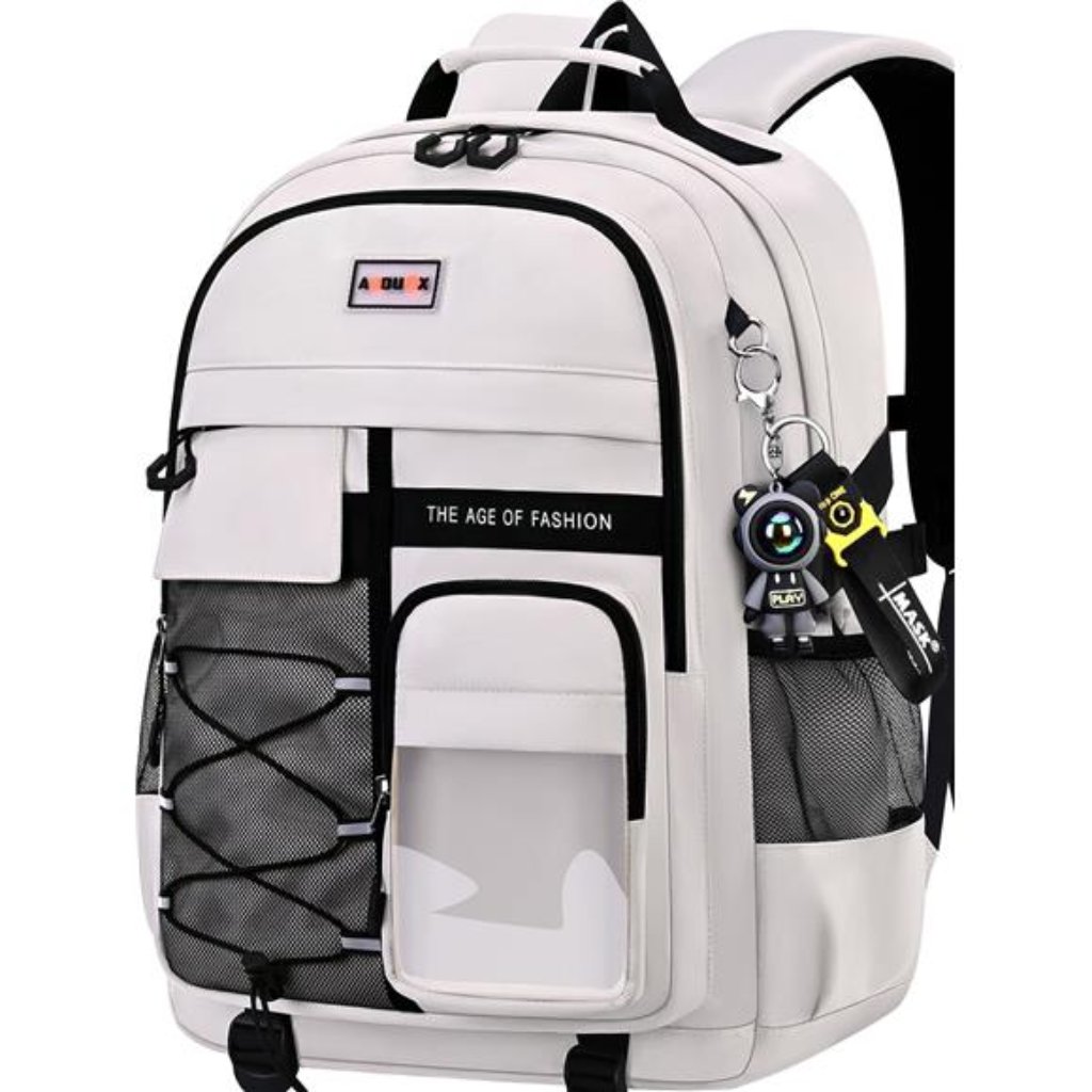 School Backpack For 15.6" Laptop,Fashion Waterproof School Bag For Boys
